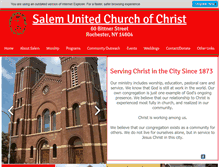 Tablet Screenshot of christinthecity.com